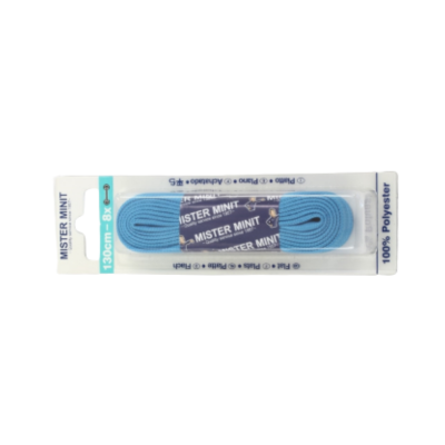 Sneaker Laces Turquoise 130 cm x 1 cm