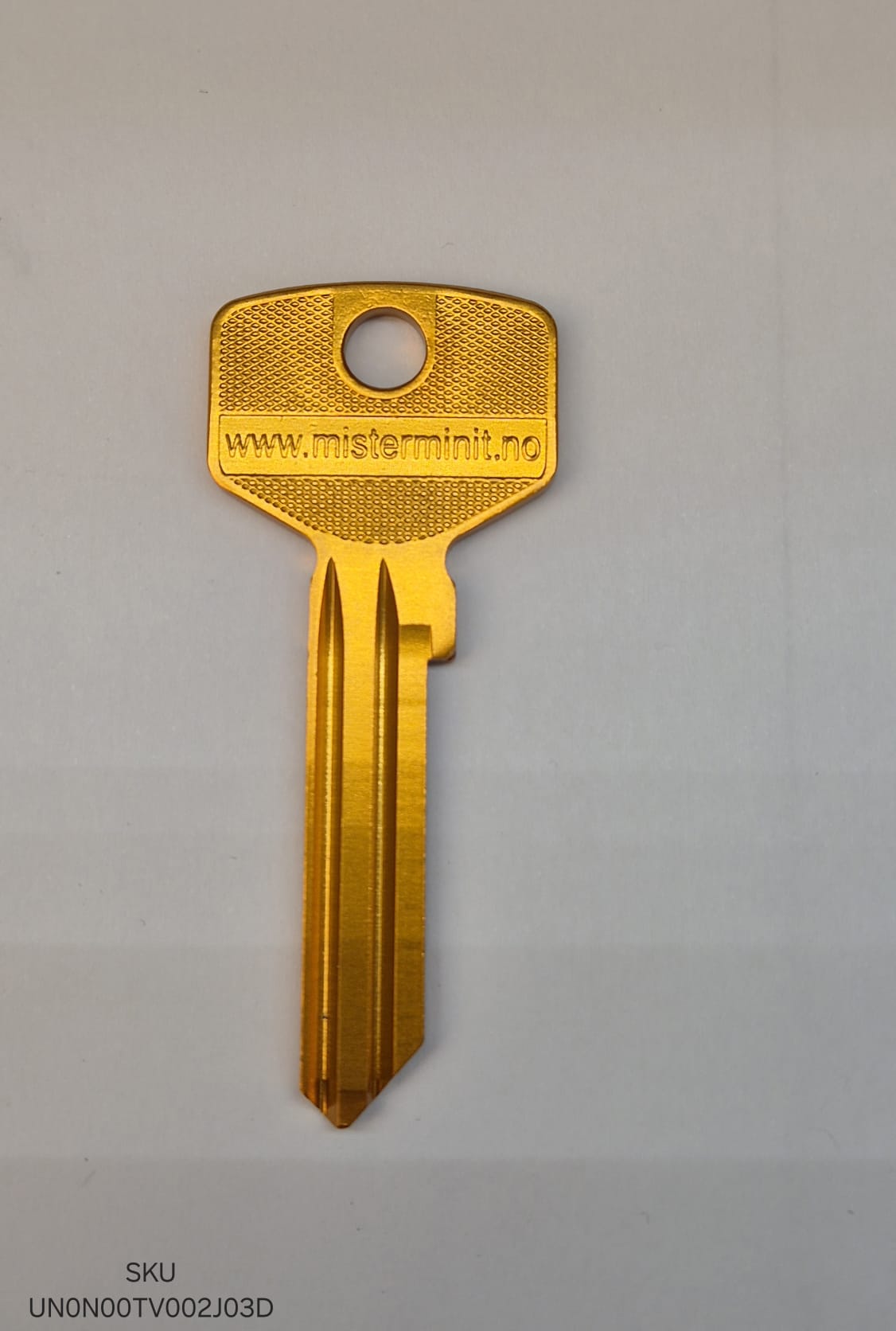 TV-3D Aluminium (coined Mister Minit) Orange