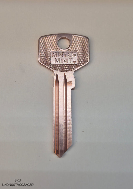 TV-3D Aluminium (coined Mister Minit) Rosa