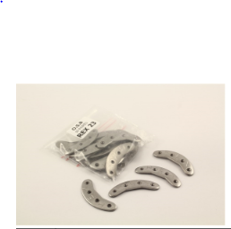 METAL PLATES+PINS 16/11 1KG